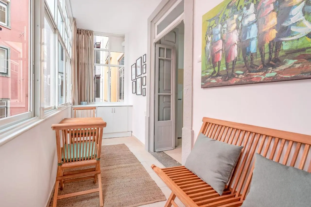 Vita Portucale ! Deluxe 3 Bedroom Apartment In Arroios Lisboa البرتغال