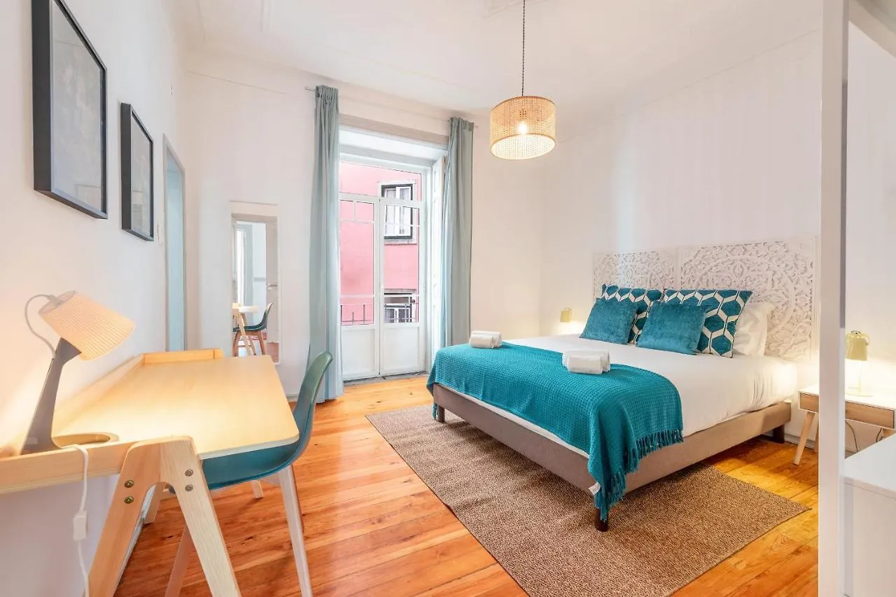 Vita Portucale ! Deluxe 3 Bedroom Apartment In Arroios Lisbon 0*,  Portugal