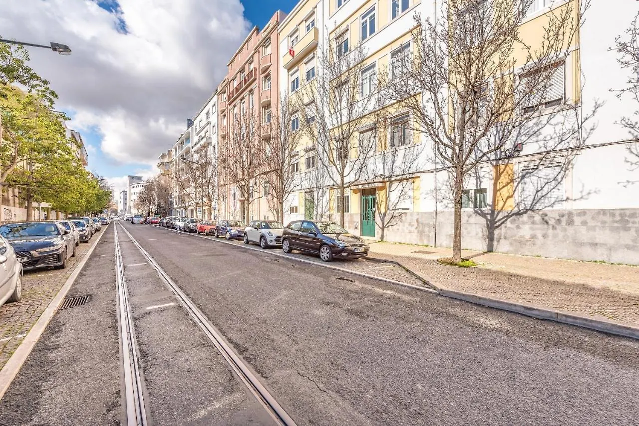 Vita Portucale ! Deluxe 3 Bedroom Apartment In Arroios Lisbon 0*,