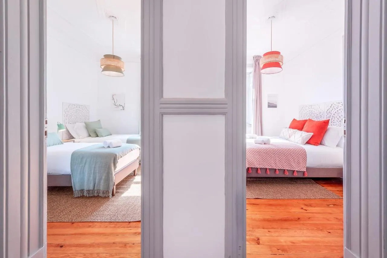 Vita Portucale ! Deluxe 3 Bedroom Apartment In Arroios Lisbon 0*,